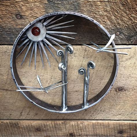 repurposed metal objects